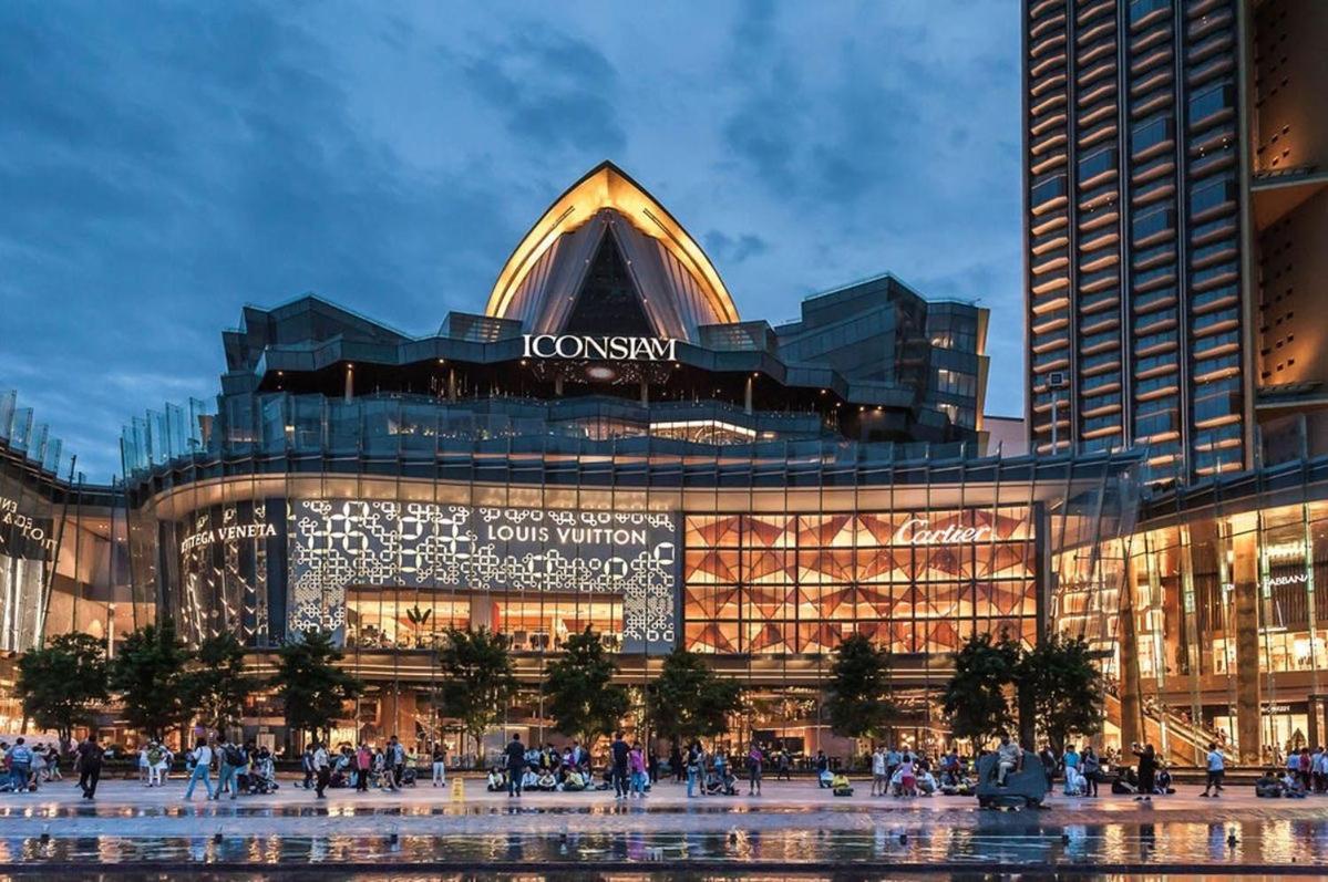 Cascade Hotel Bangkok Exterior foto